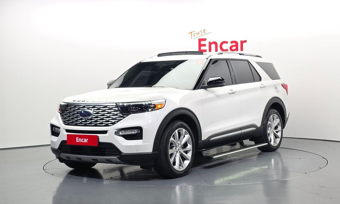 Ford Explorer 2022