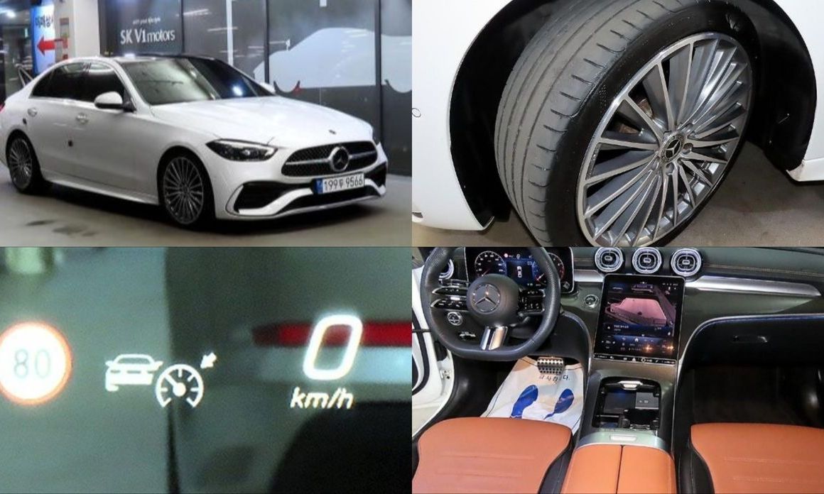 Mercedes-Benz C-Class 2023