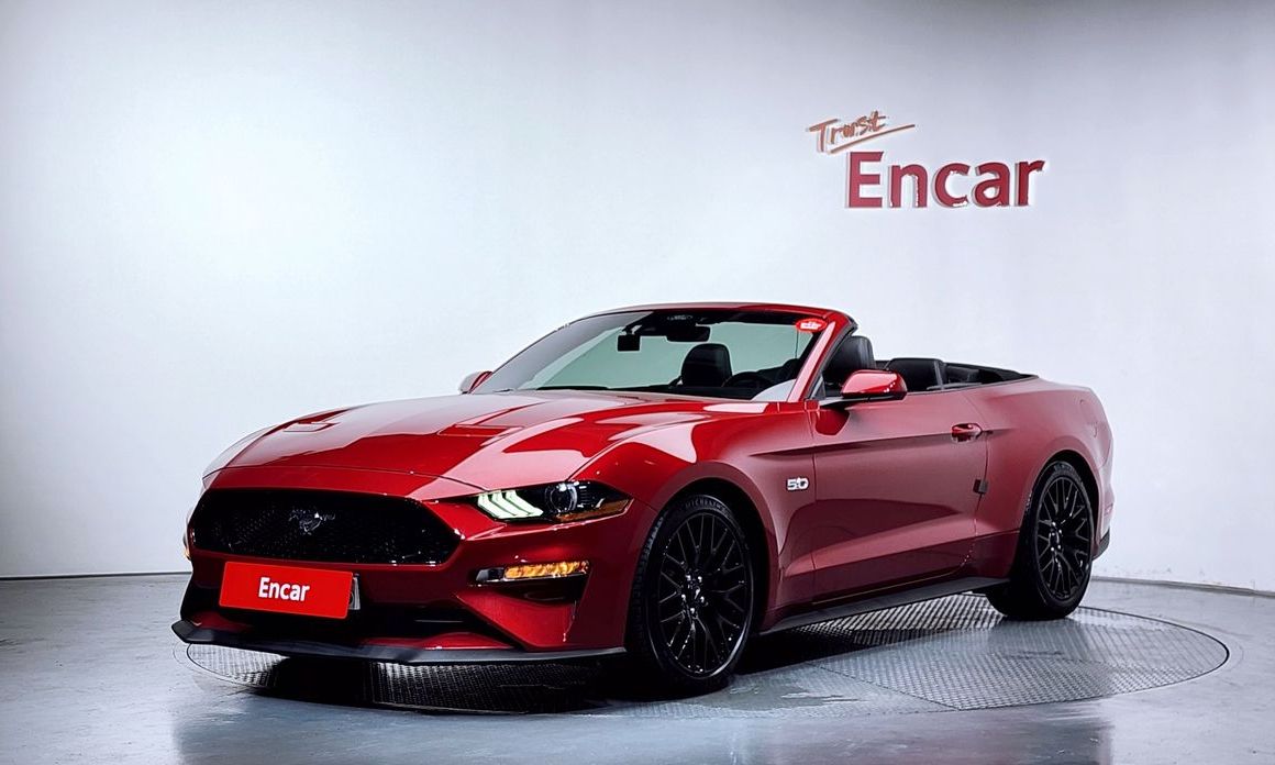 Ford Mustang 2022