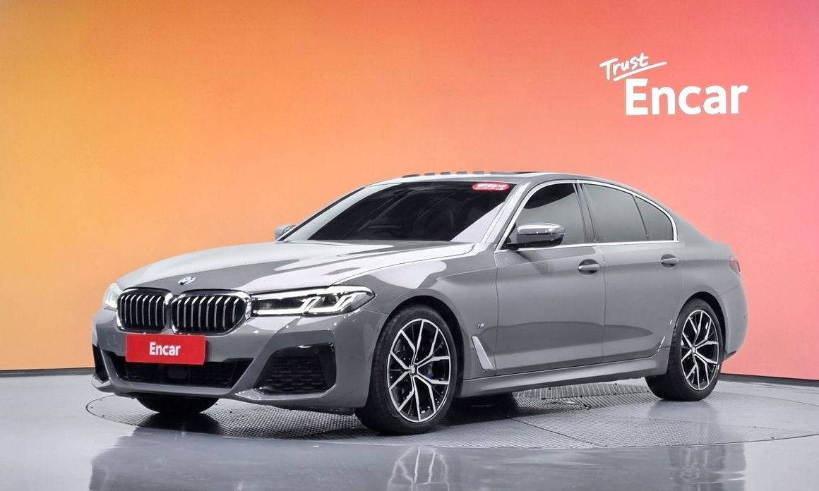 BMW 5-Series 2022