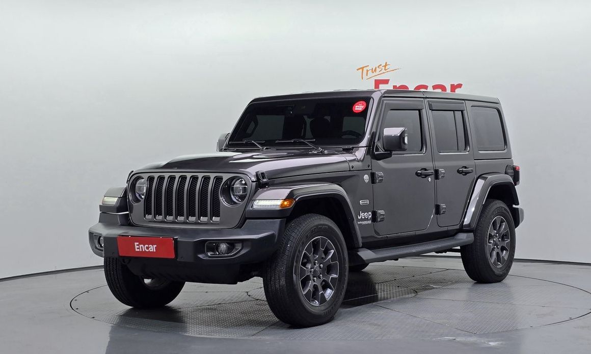 Jeep Wrangler 2019