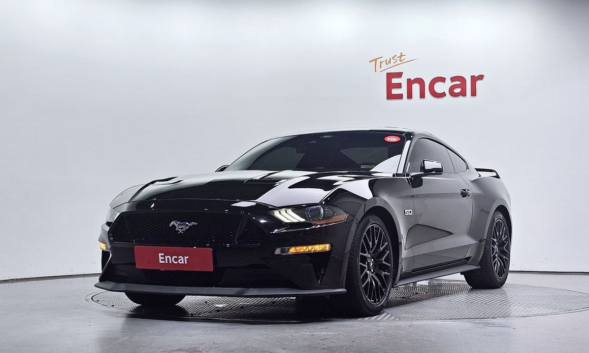 Ford Mustang 2022