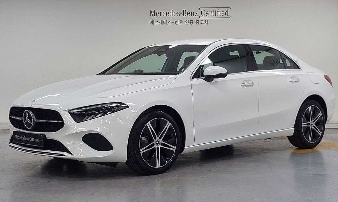 Mercedes-Benz A-Class 2026