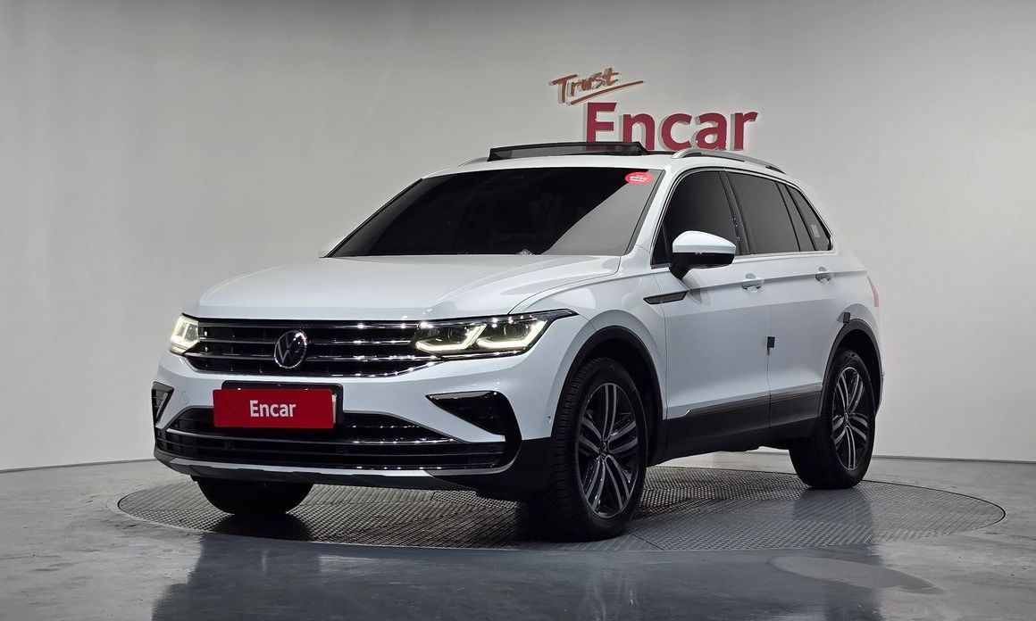 Volkswagen Tiguan 2021