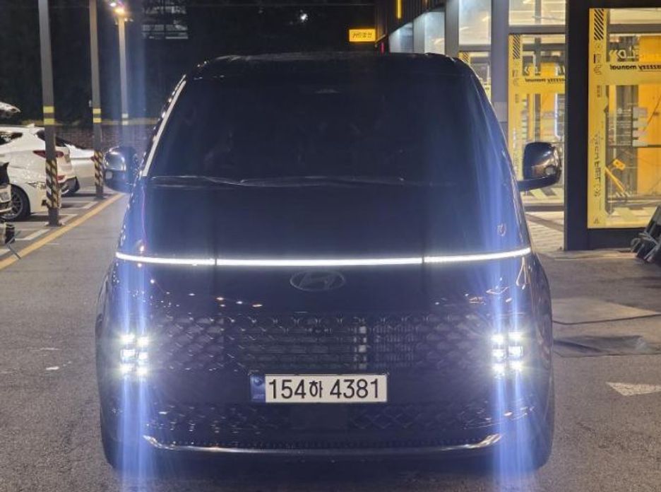 Hyundai Staria 2025
