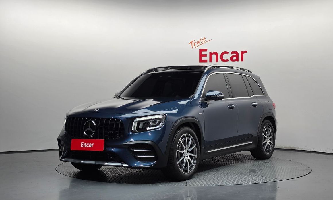 Mercedes-Benz GLB-Class 2022
