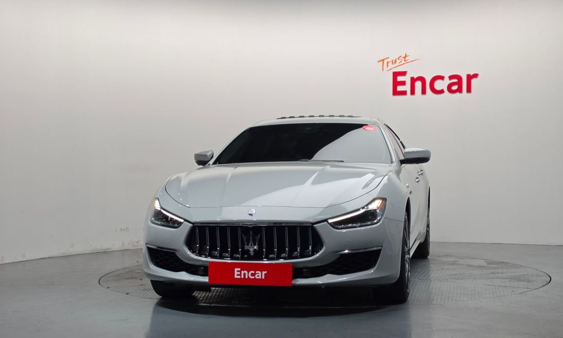 Maserati Ghibli 2022