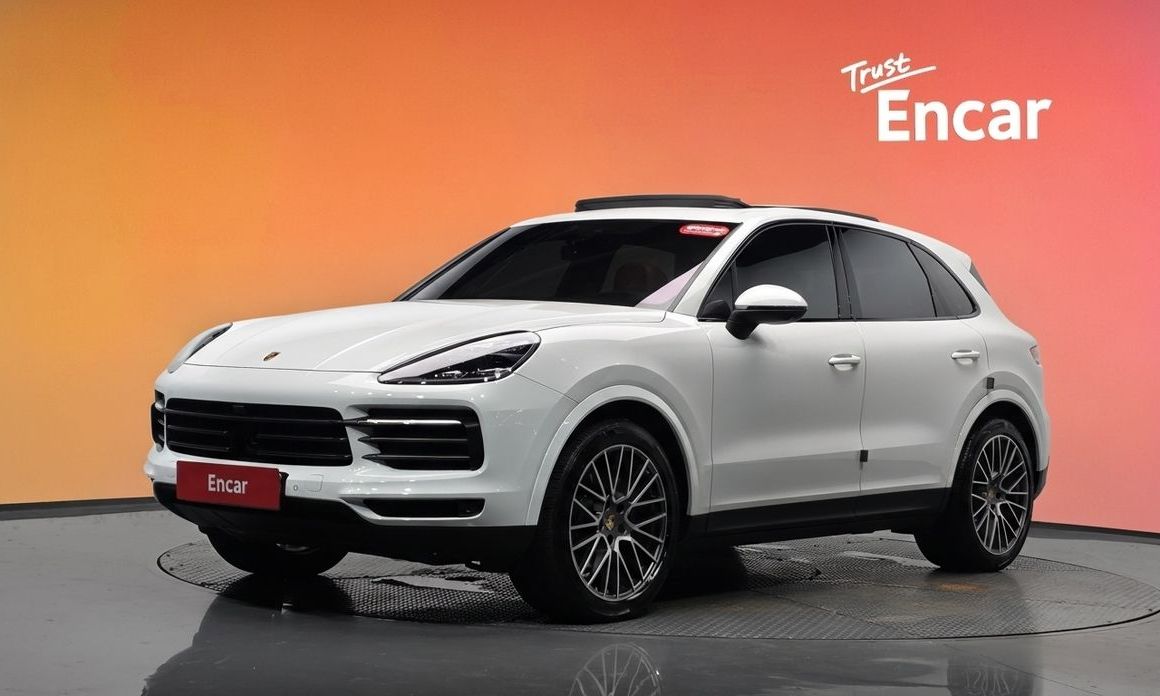 Porsche Cayenne 2023