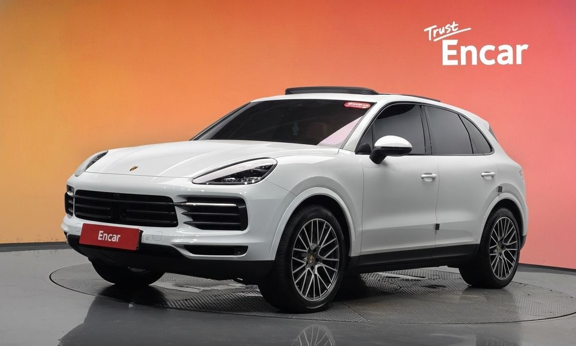 Porsche Cayenne 2023
