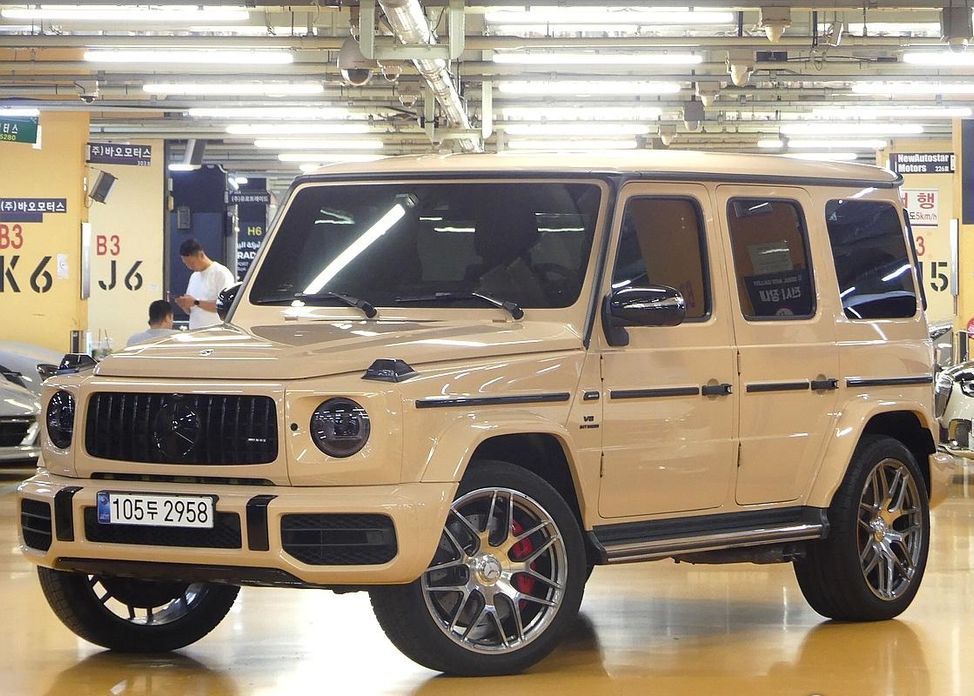 Mercedes-Benz G-Class 2024