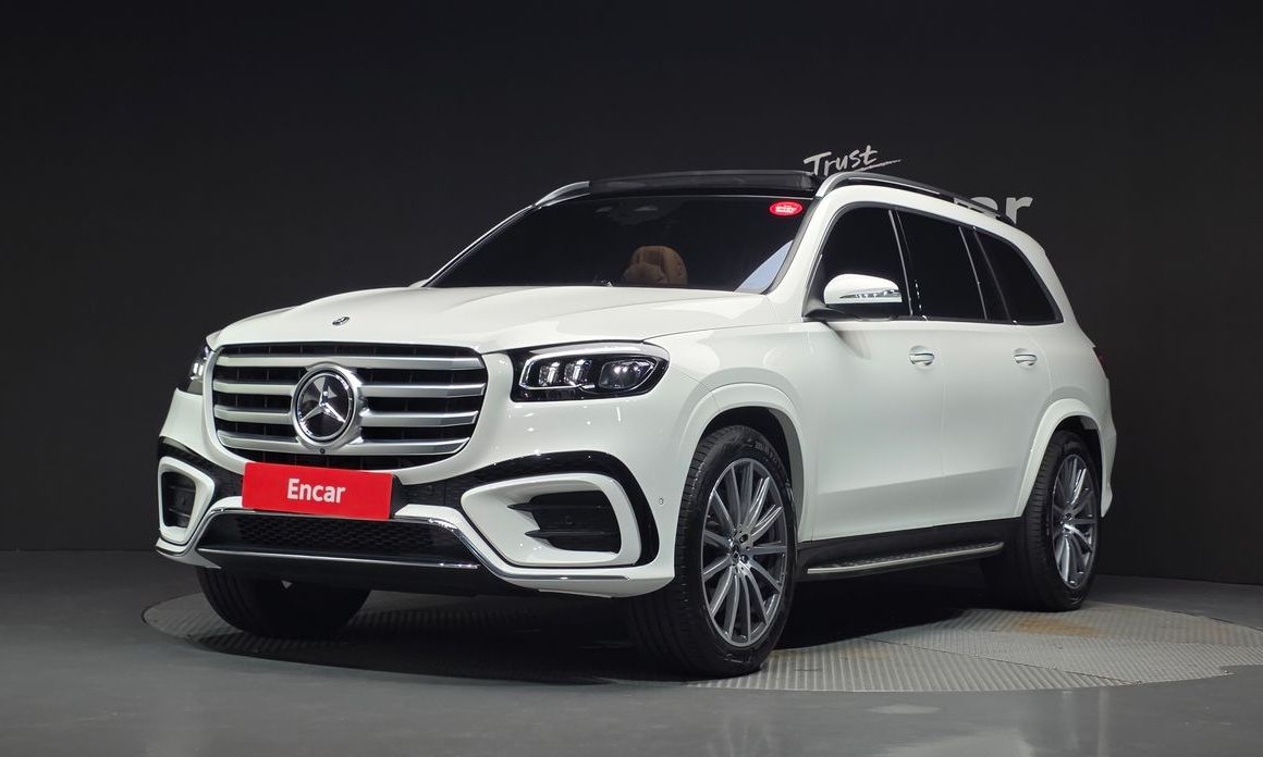 Mercedes-Benz GLS-Class 2025
