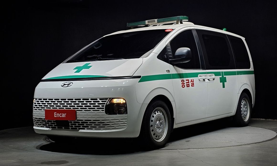 Hyundai Staria 2023