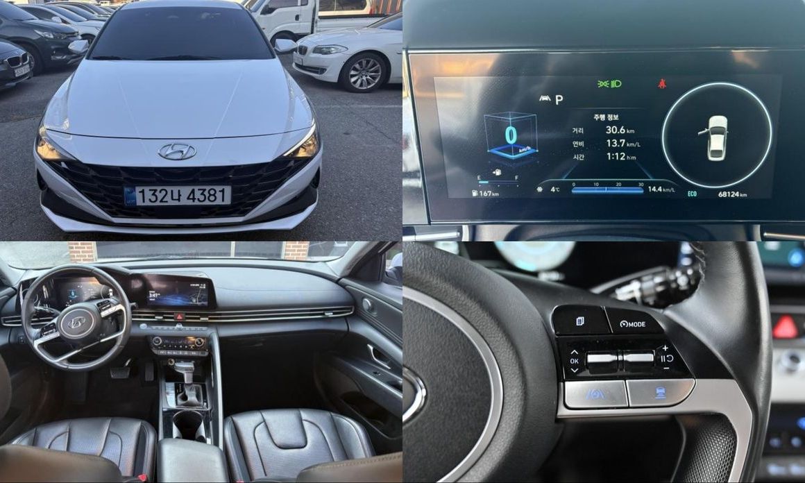 Hyundai AVANTE 2023