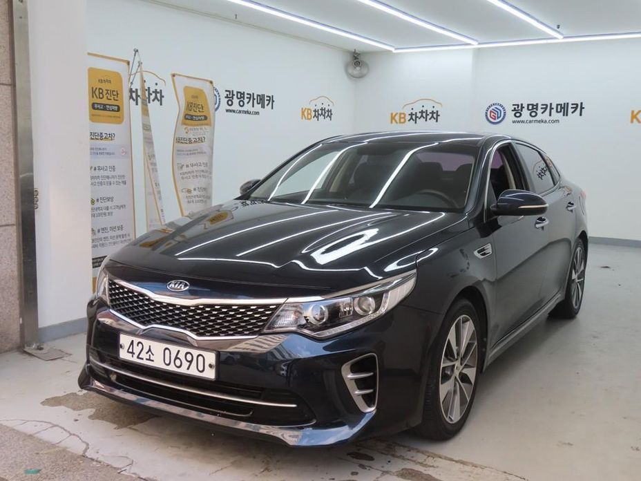 Kia K5 2016