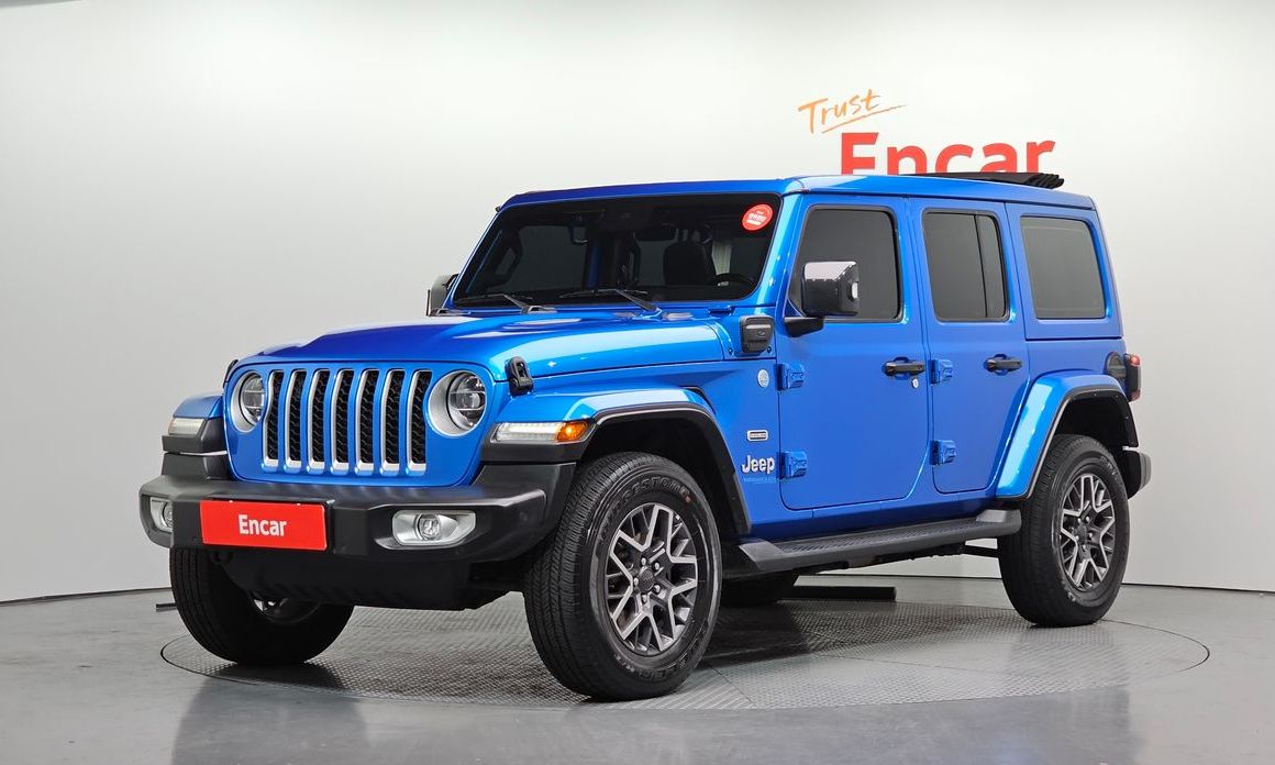 Jeep Wrangler 2021