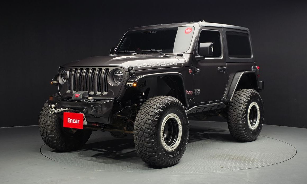 Jeep Wrangler 2019