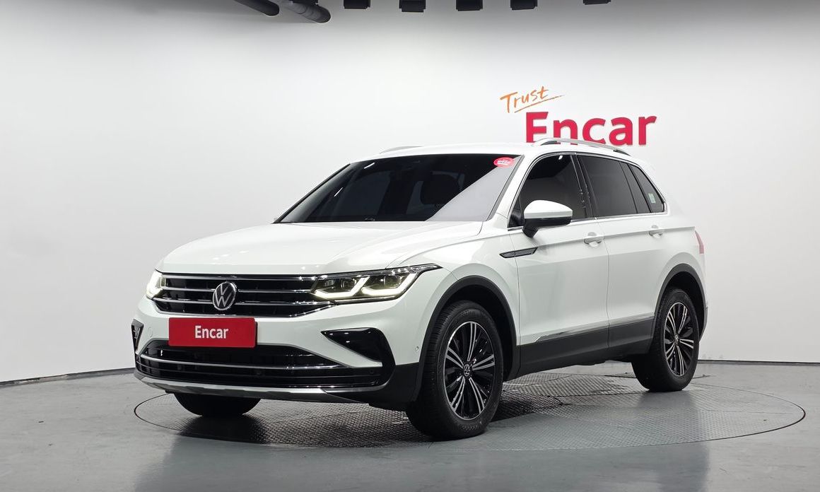 Volkswagen Tiguan 2022