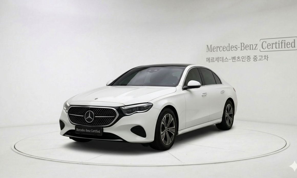 Mercedes-Benz E-Class 2024
