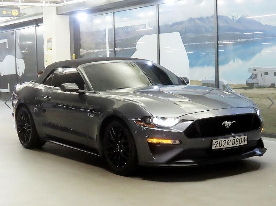 Ford Mustang 2022
