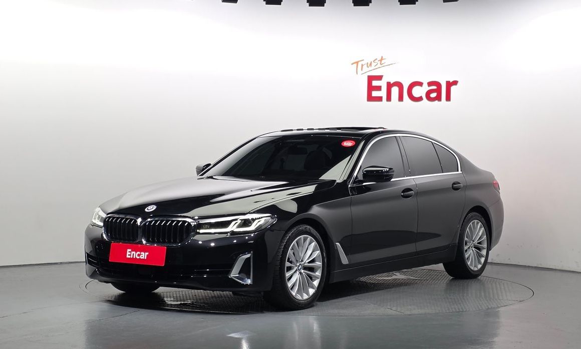 BMW 5-Series 2022