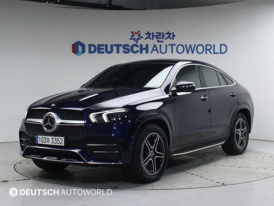 Mercedes-Benz GLE-Class 2021
