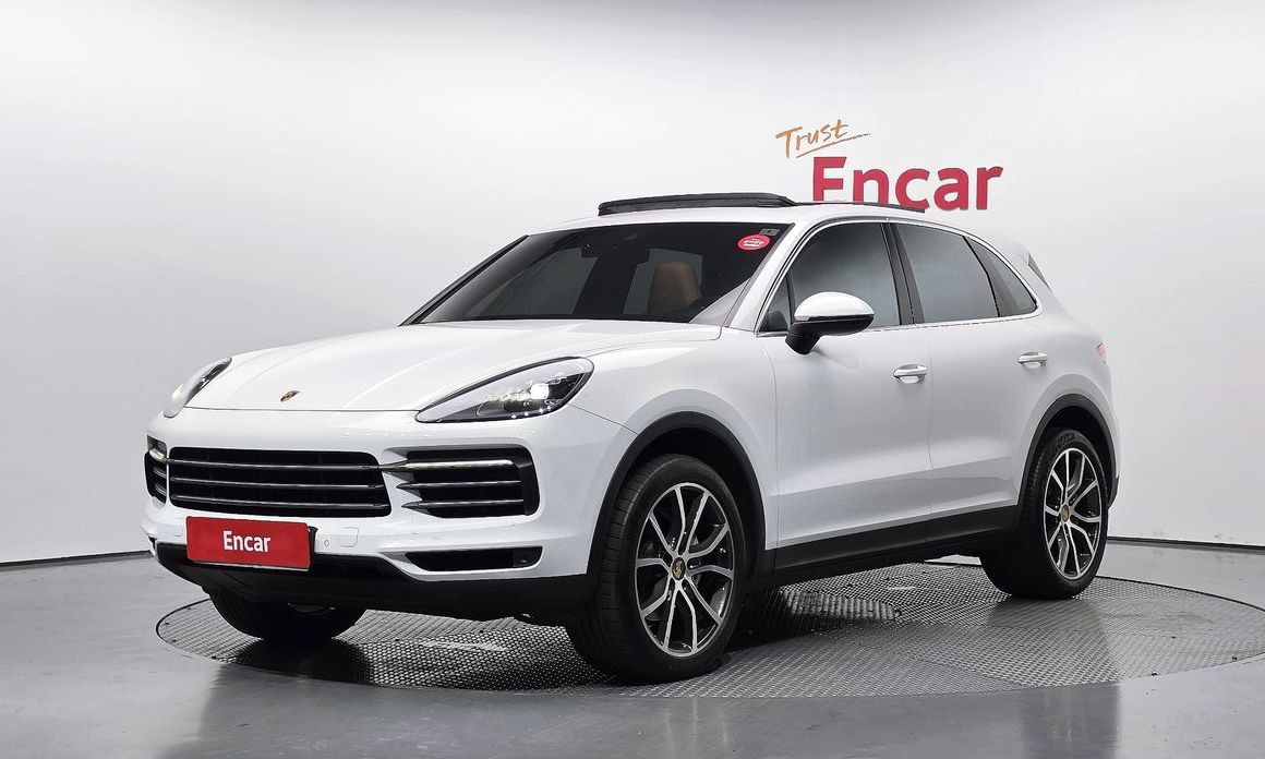 Porsche Cayenne 2019