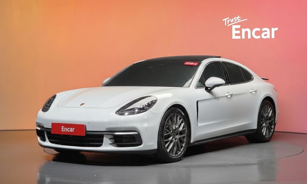 Porsche Panamera 2018