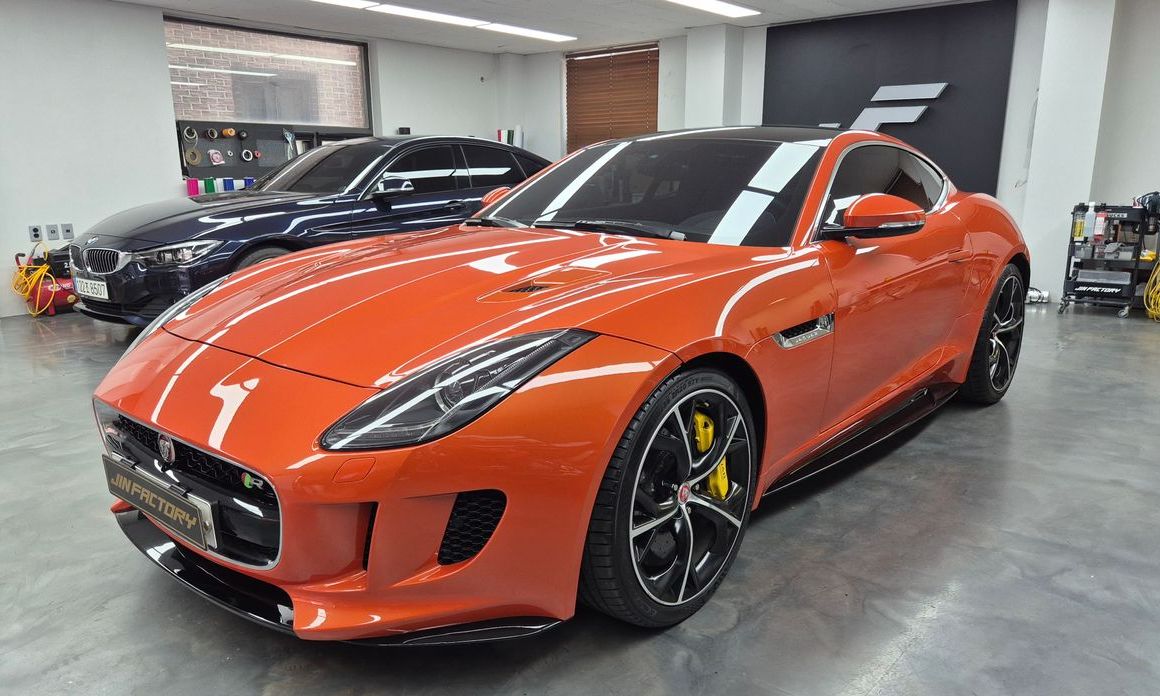 Jaguar F-TYPE 2016