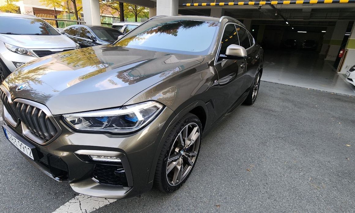 BMW X6 2021