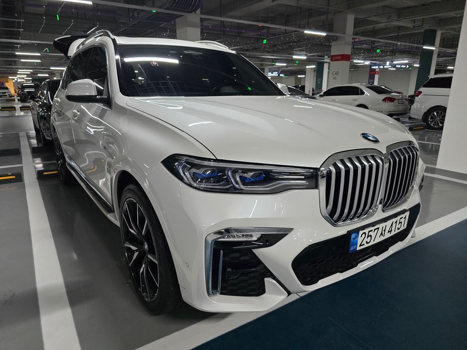 BMW X7 2022