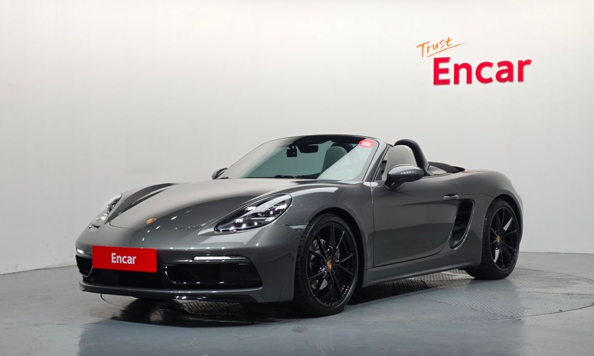 Porsche 718 2022