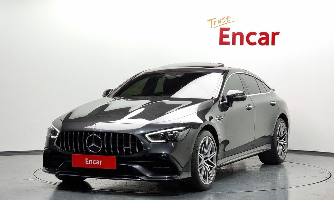 Mercedes-Benz AMG GT 2022