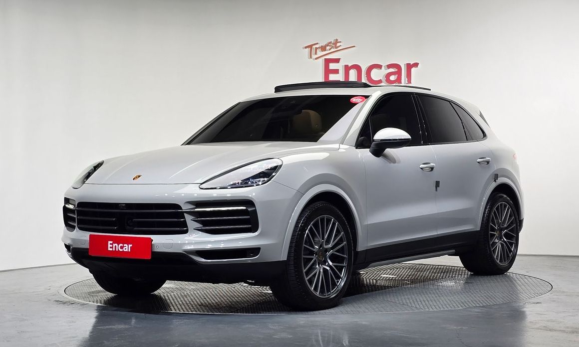 Porsche Cayenne 2022