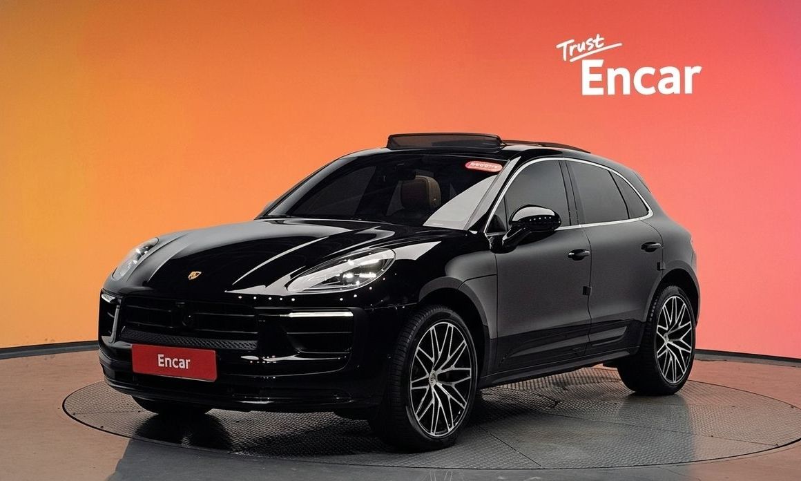 Porsche Macan 2022