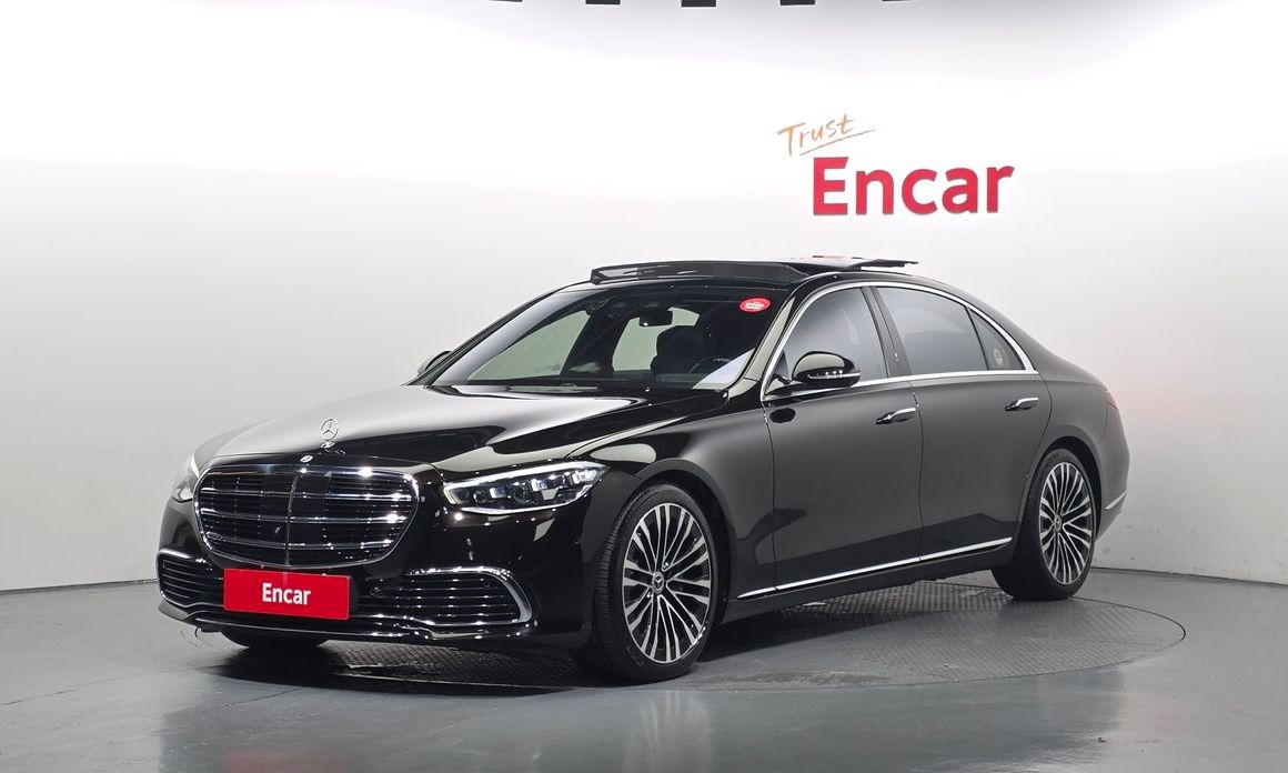 Mercedes-Benz S-Class 2021