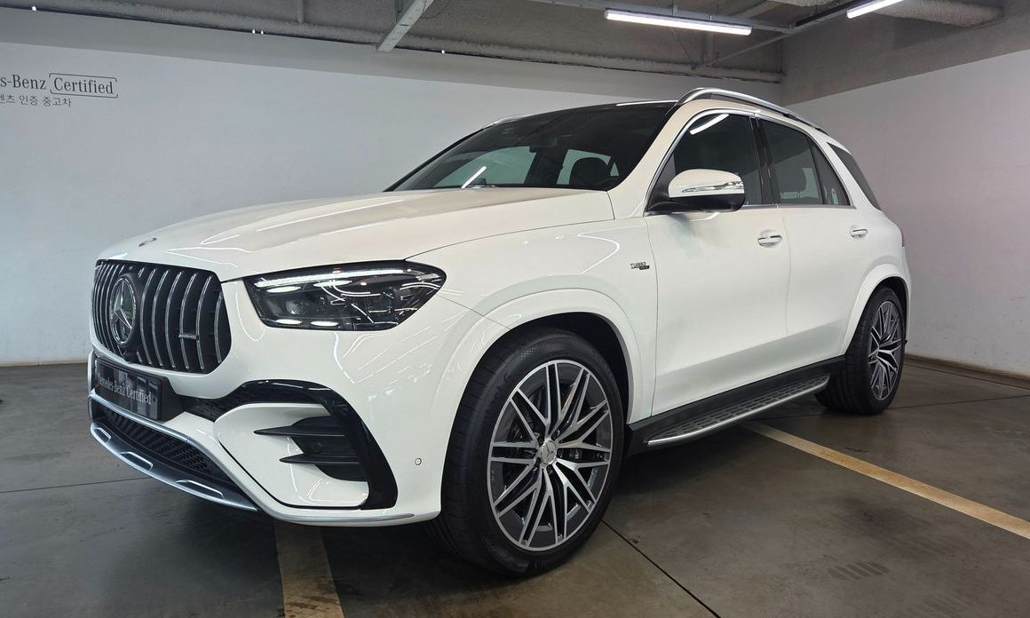 Mercedes-Benz GLE-Class 2025