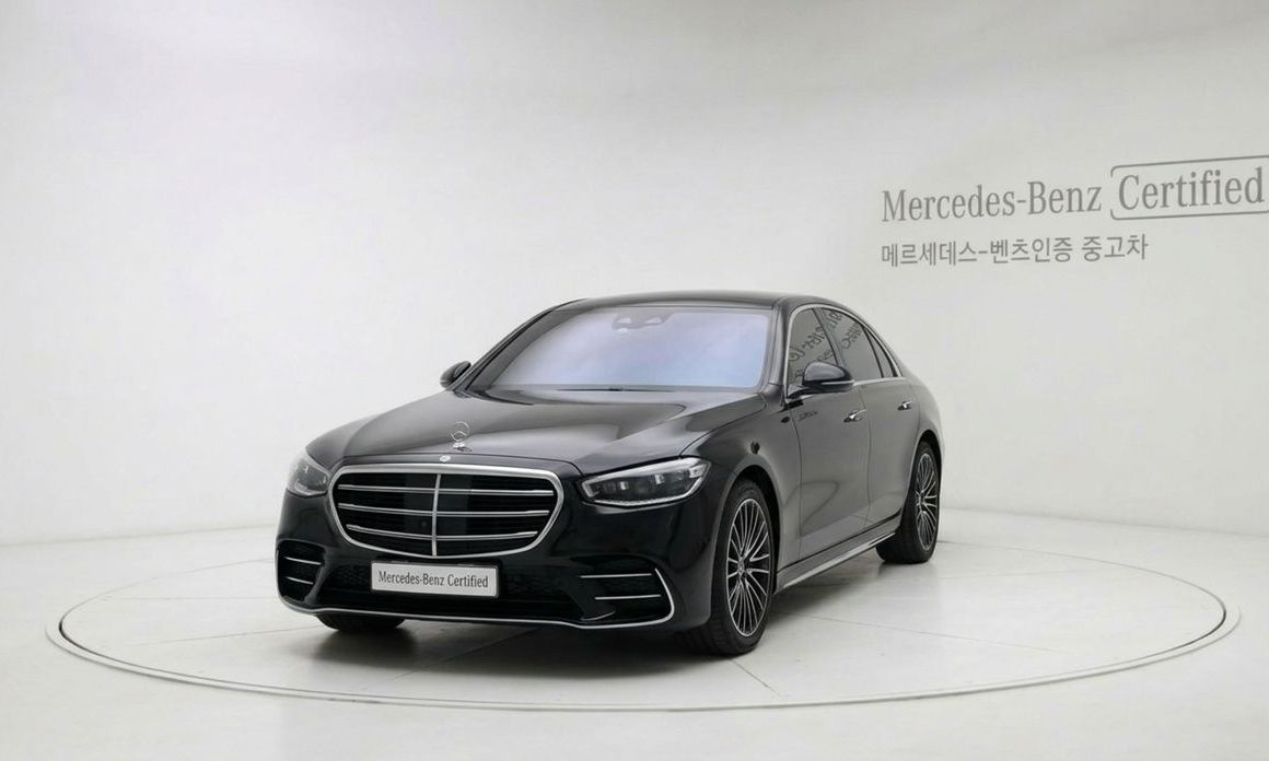 Mercedes-Benz S-Class 2025