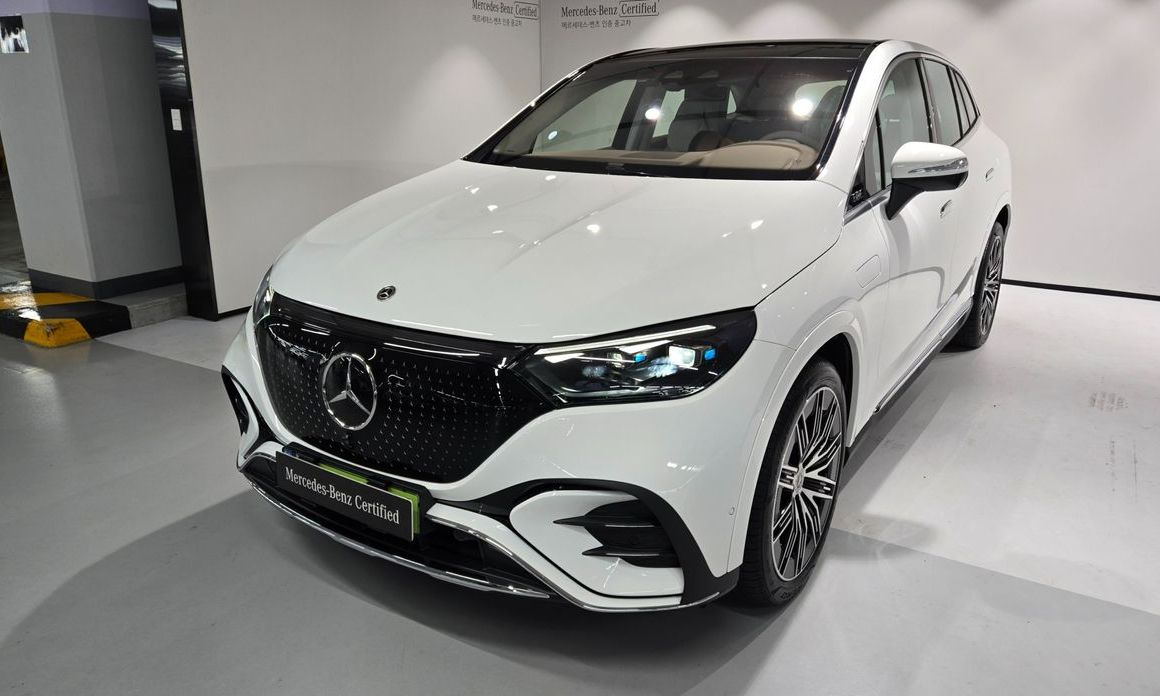 Mercedes-Benz EQE 2026