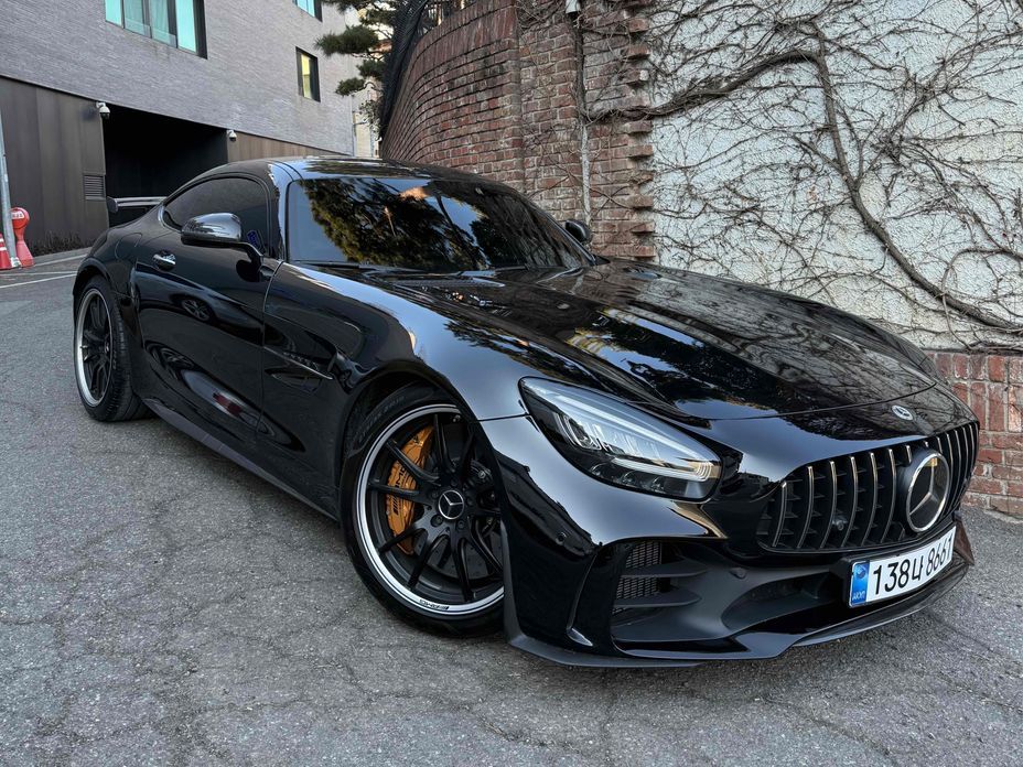 Mercedes-Benz AMG GT 2021