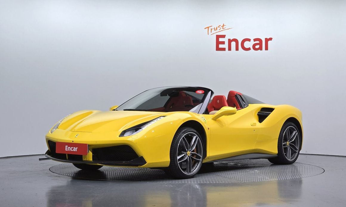 Ferrari 488 2019