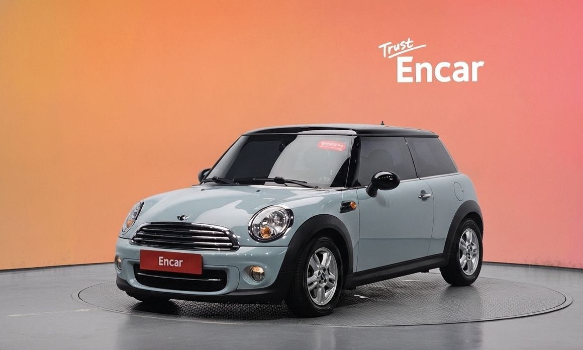Mini Cooper 2012