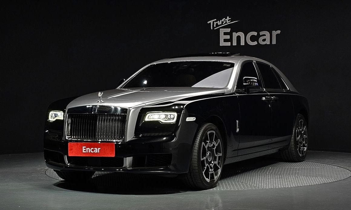 Rolls-Royce Ghost 2019