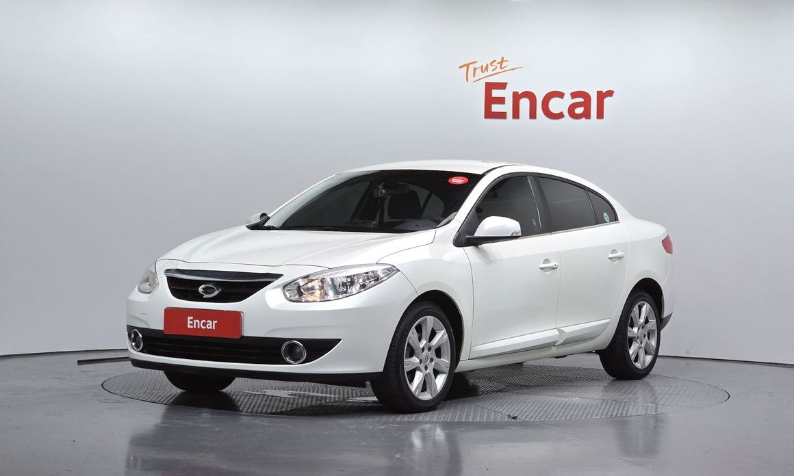 Renault-KoreaSamsung SM3 2010