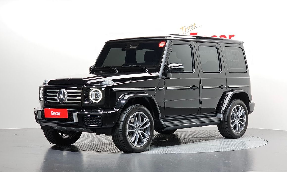 Mercedes-Benz G-Class 2025