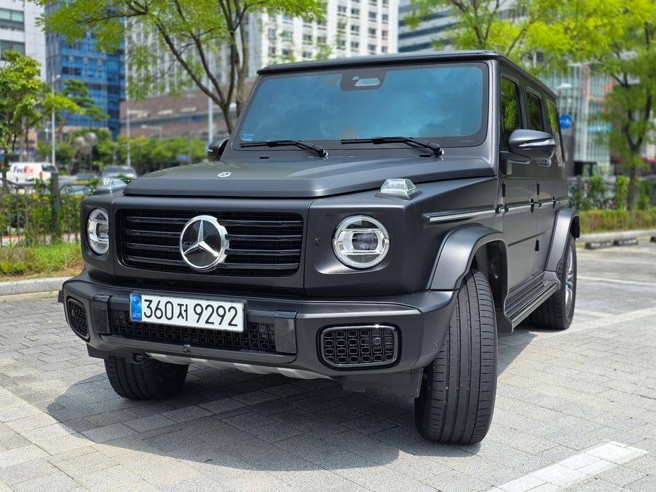 Mercedes-Benz G-Class 2025