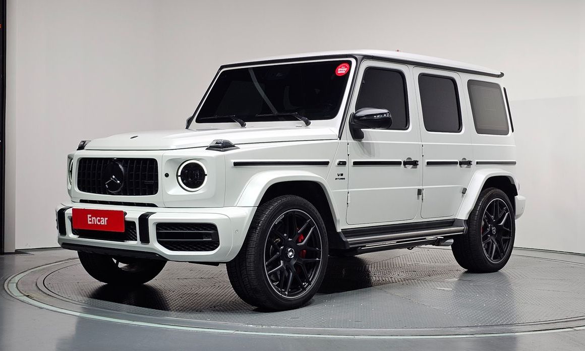 Mercedes-Benz G-Class 2022