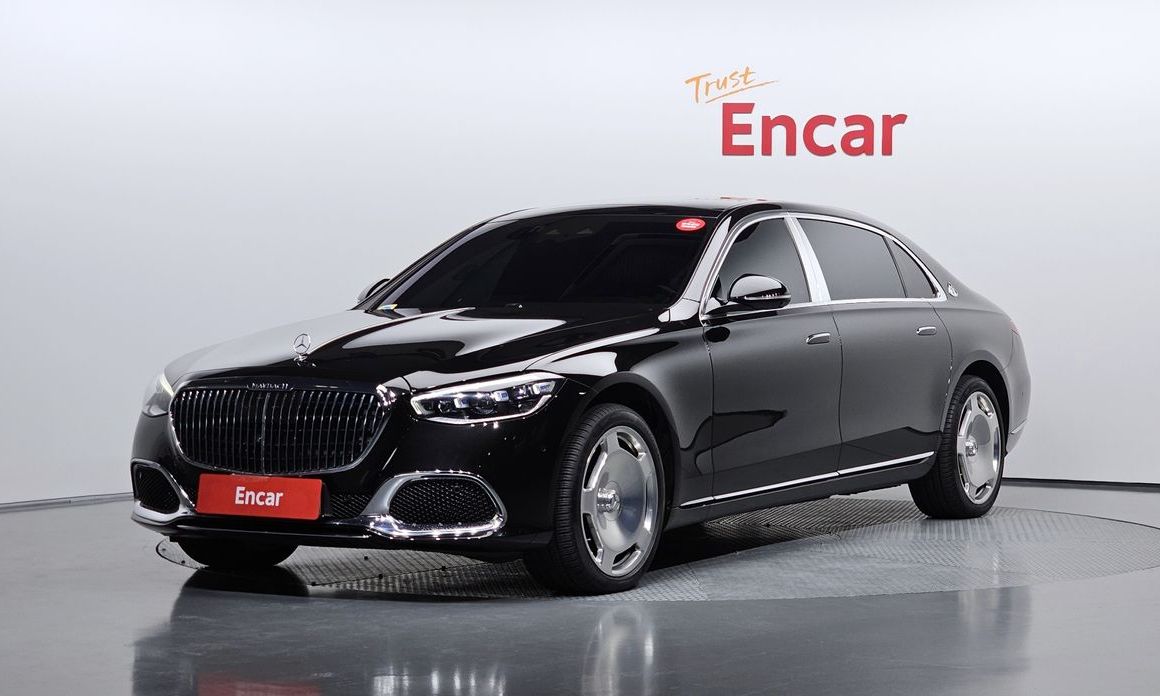 Mercedes-Benz S-Class 2024