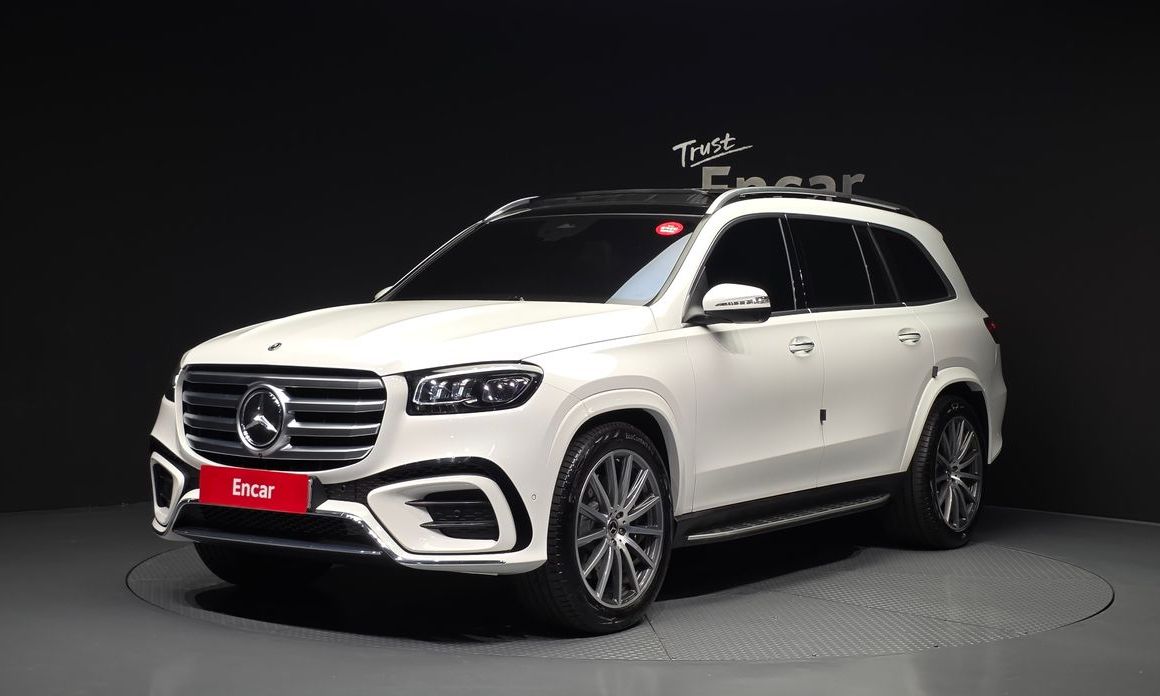 Mercedes-Benz GLS-Class 2026