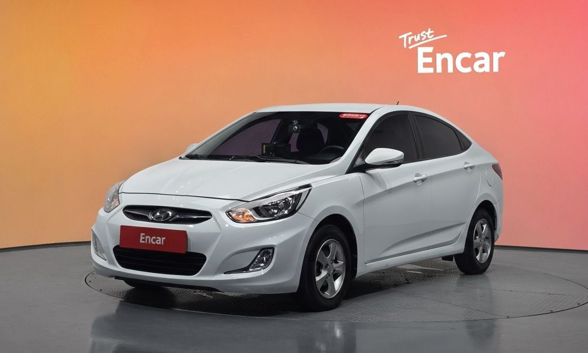 Hyundai Accent 2012