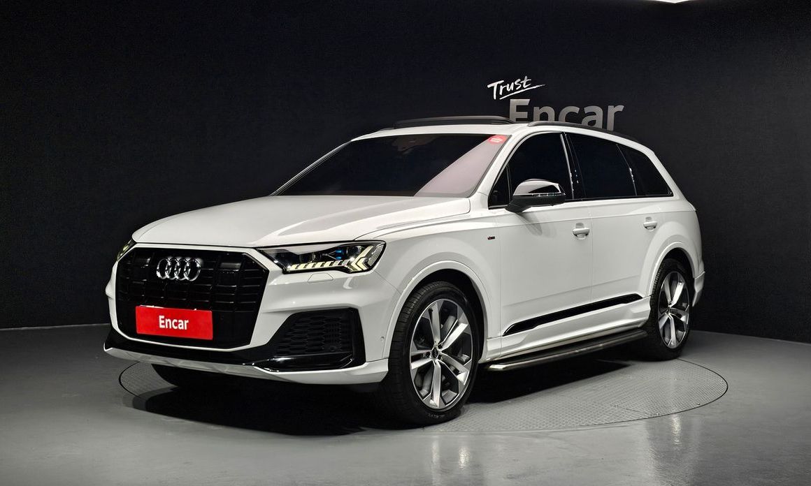 Audi Q7 2022